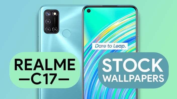 Download Realme C17 Stock Wallpapers [FHD+ Collection]