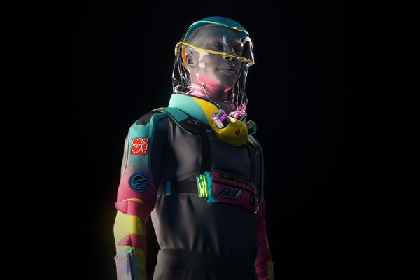 Design Firm Creates Futuristic Protective Suits For Concerts After COVID-19 Era