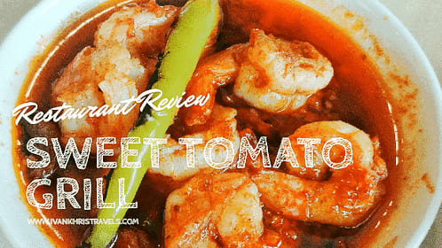 Sweet Tomato Grill: something to look forward to when in St. Luke's Quezon City