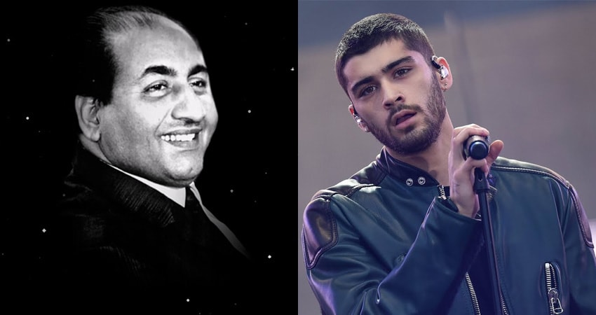 Is New Song of Zayn Malik Tightrope a Tribute to Muhammad Rafi