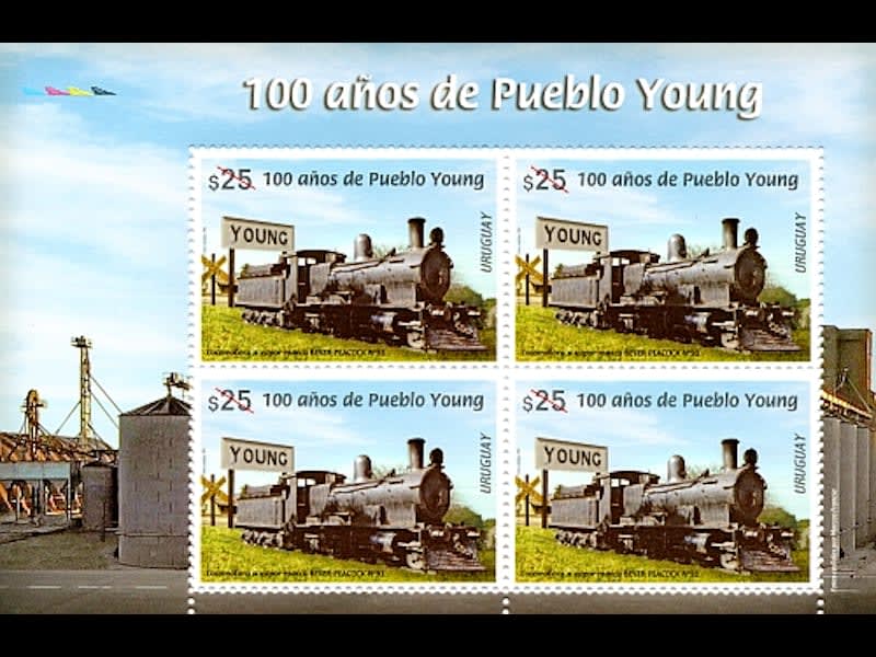 Uruguai-2020: Pueblo Young