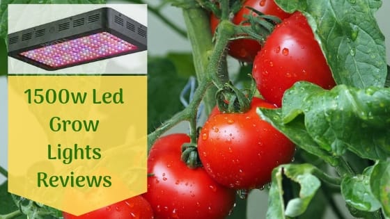 Top 7 Best 1500 Watt Led Grow Light Review Of The Top Rated