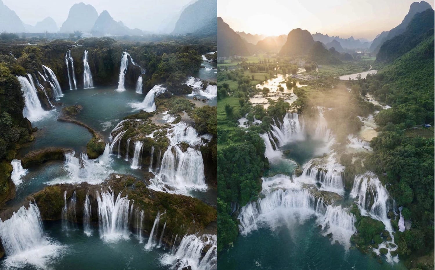 Ban Gioc Waterfalls, Vietnam