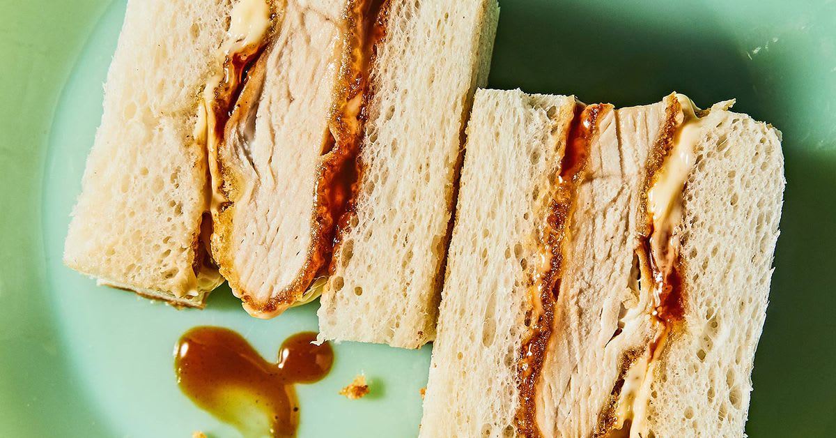 You Only Need These 4 Things to Make Killer Katsu Sandwiches at Home