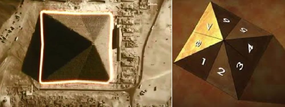 The Great Pyramid of Giza Is the Only Known Eight-Sided Pyramid in Existence