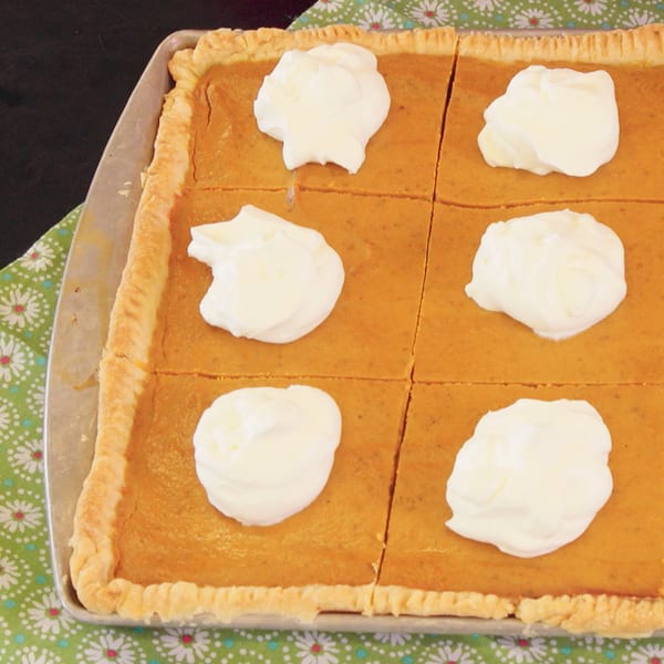 Pumpkin Slab Pie Is the Absolute Best Way to Feed a Crowd This Holiday Season