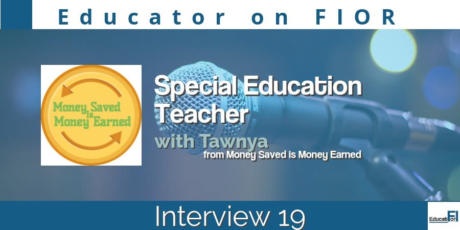Educator on FIOR Interview 19 - Tawnya (Special Education Teacher)