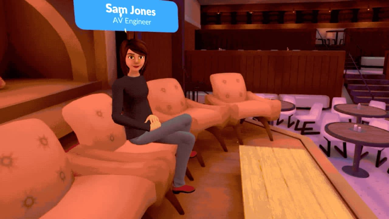 Sick of Zoom calls? Try this Sims-style virtual world instead