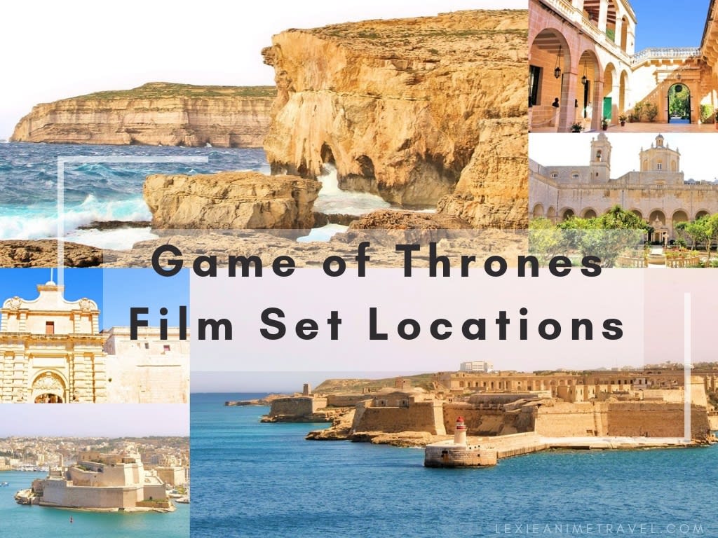Top 7 Game of Thrones Filming Locations in Malta