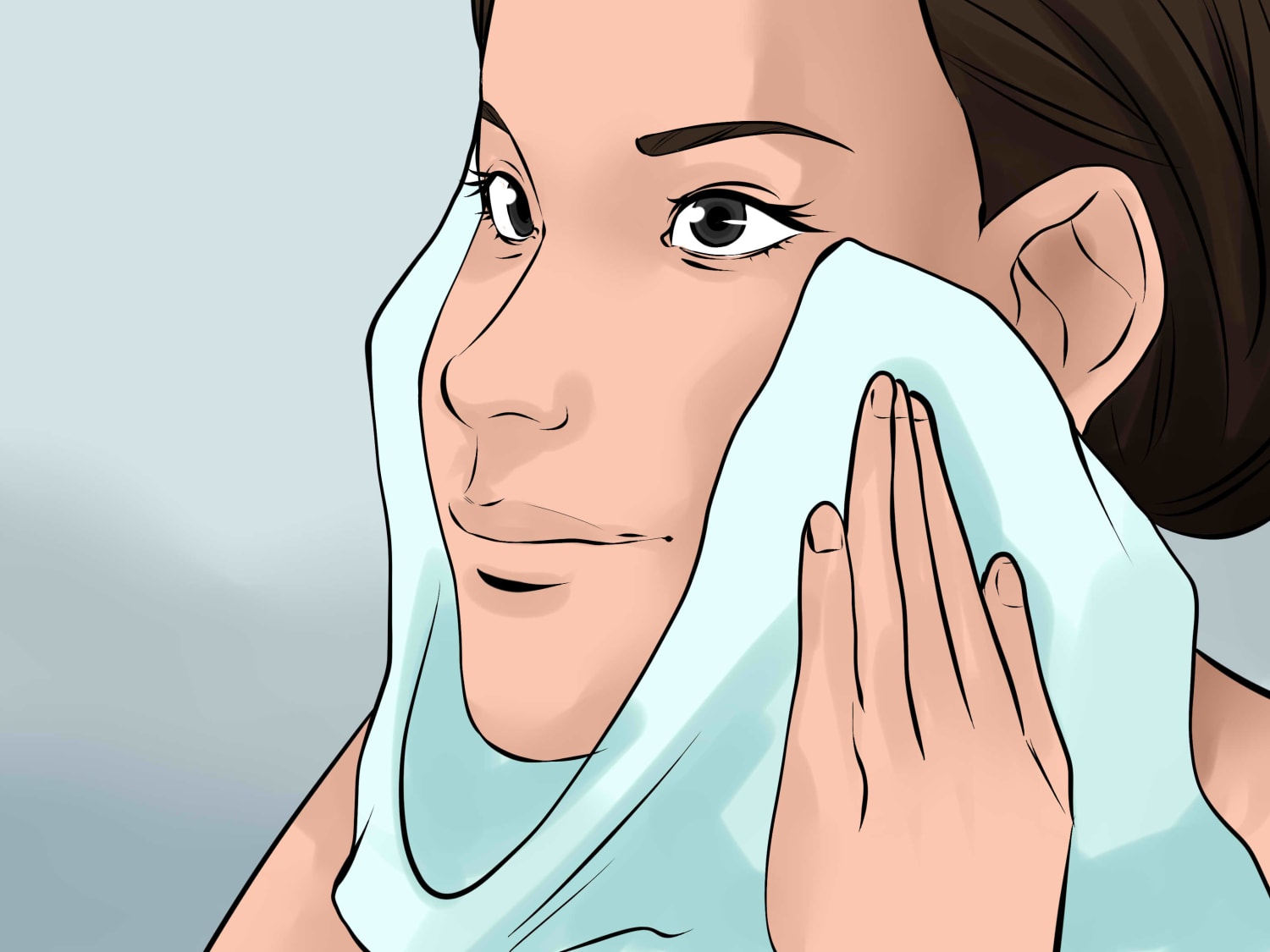 How to Wash Your Face With Rice Water