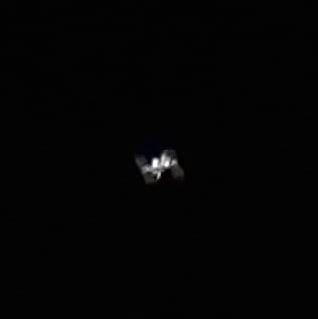 ISS with 8" dob