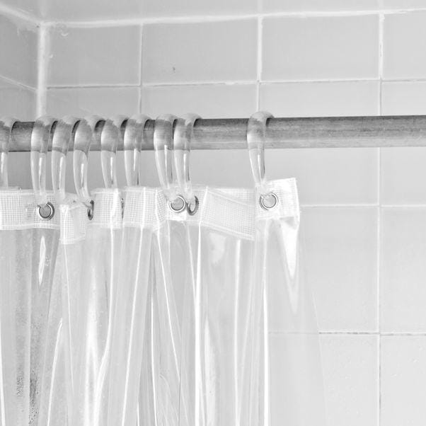 This $10 Shower Curtain Liner Will Change Your Life, According to Reviewers on Amazon