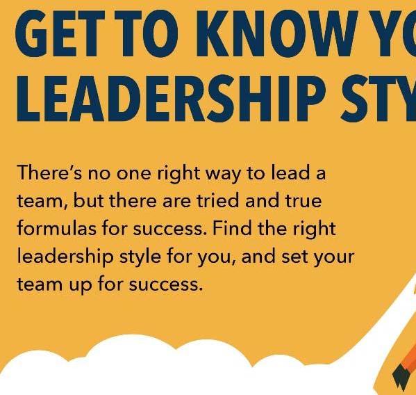 Get to Know Your Leadership Style [Infographic]