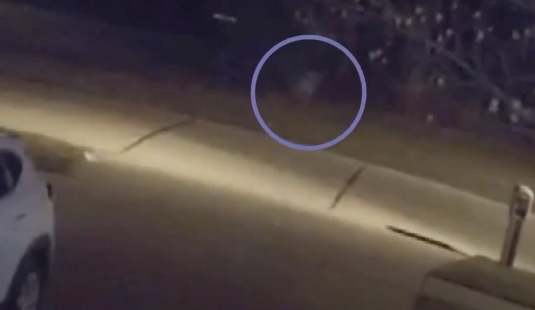 Childlike ghost caught on video and spotted by police in Ohio