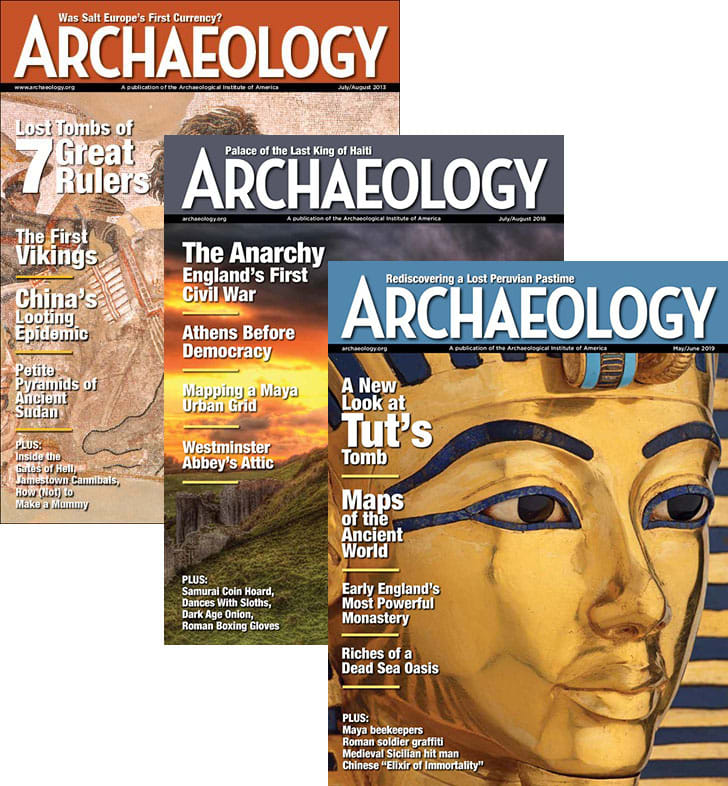 Open Archive - Archaeology Magazine