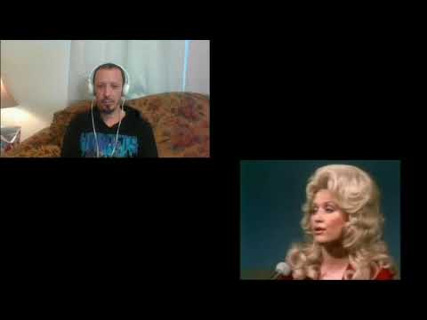 First Time React E 20 Dolly Parton I will always love you (Reactions)