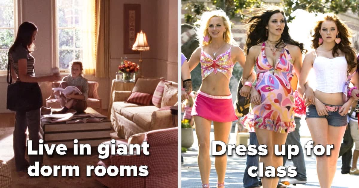 19 Of The Biggest Lies TV Shows And Movies Tell Us About College