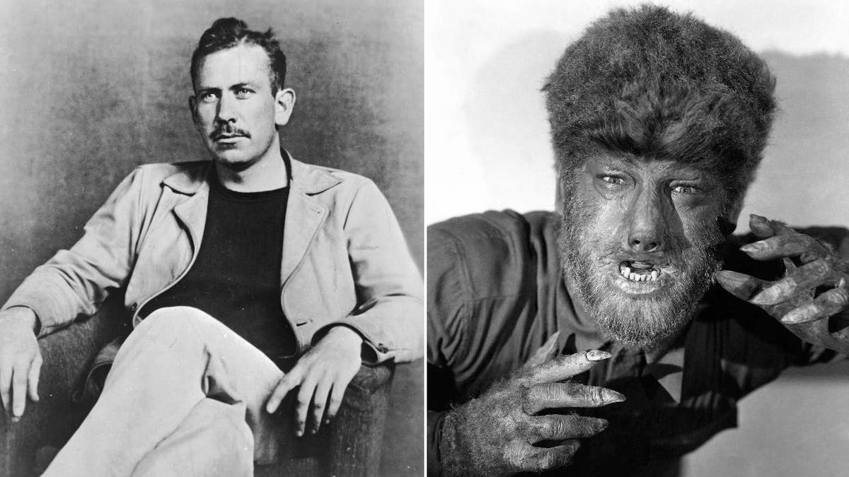 John Steinbeck wrote a violent werewolf mystery novel and no one will let us read it