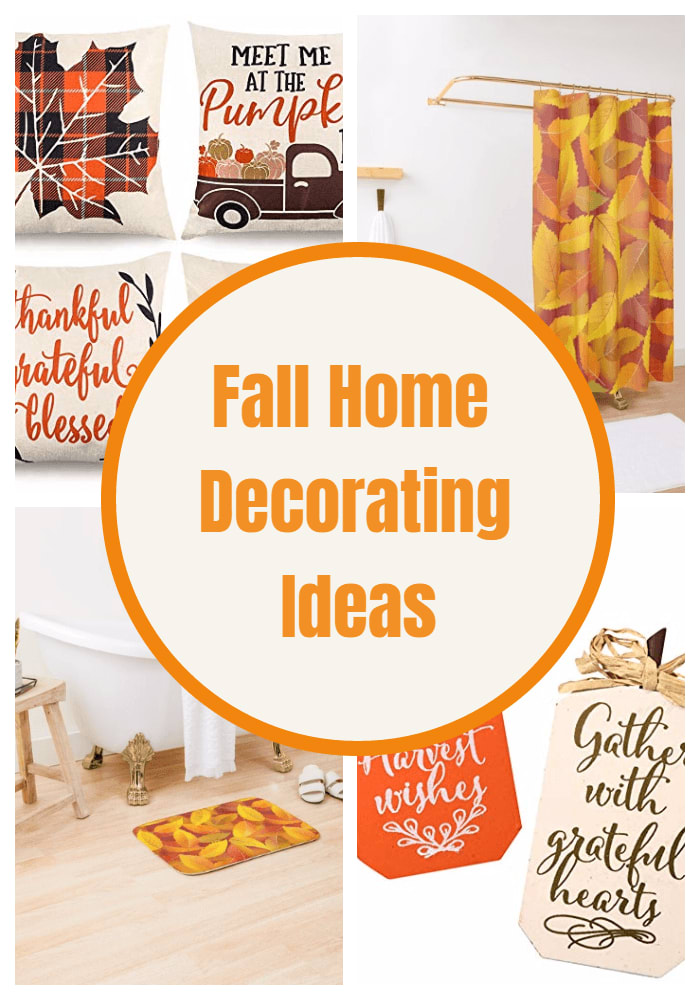 Fall Home Decorating Ideas -