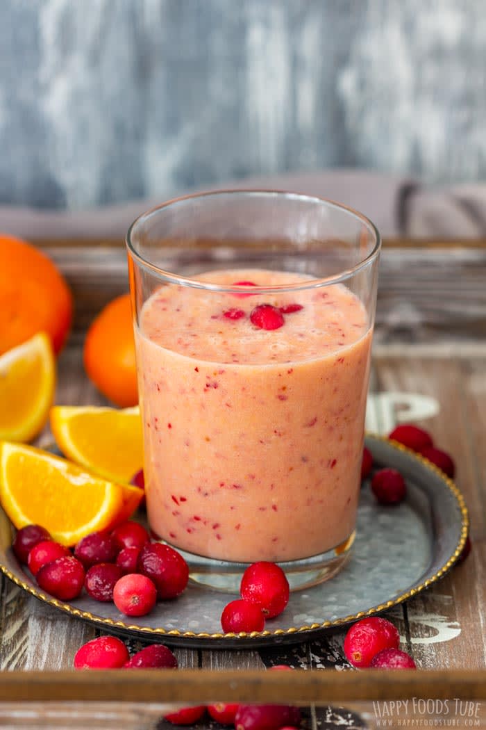 Orange Cranberry Smoothie Recipe