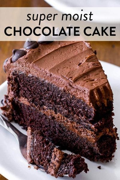 Triple Chocolate Cake Recipe | Sally's Baking Addiction