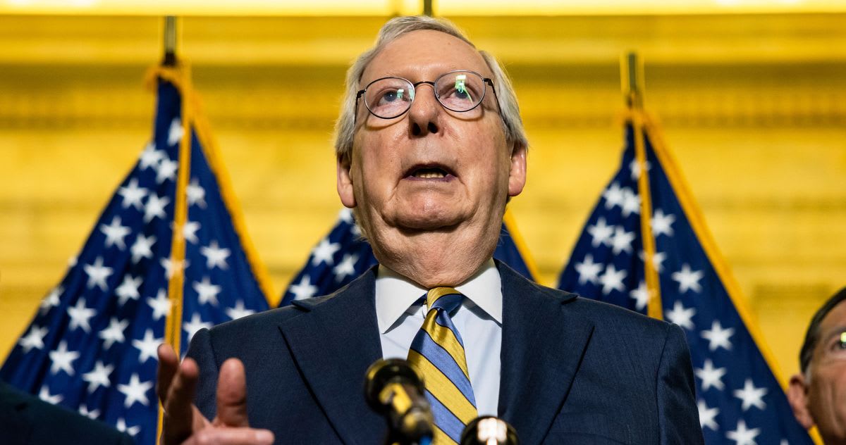 McConnell All But Admits He Would Never Confirm a Biden Supreme Court Pick
