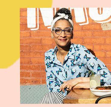 Second Life Podcast: Carla Hall on Pivoting From Accountant to Model to Chef