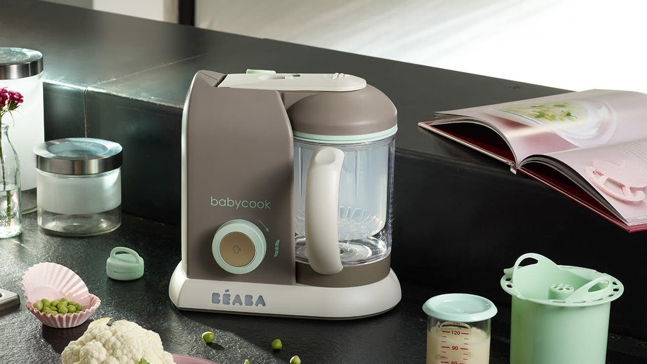 BEABA Babycook Pro Review: 4 in 1 steam cooker and baby food blender