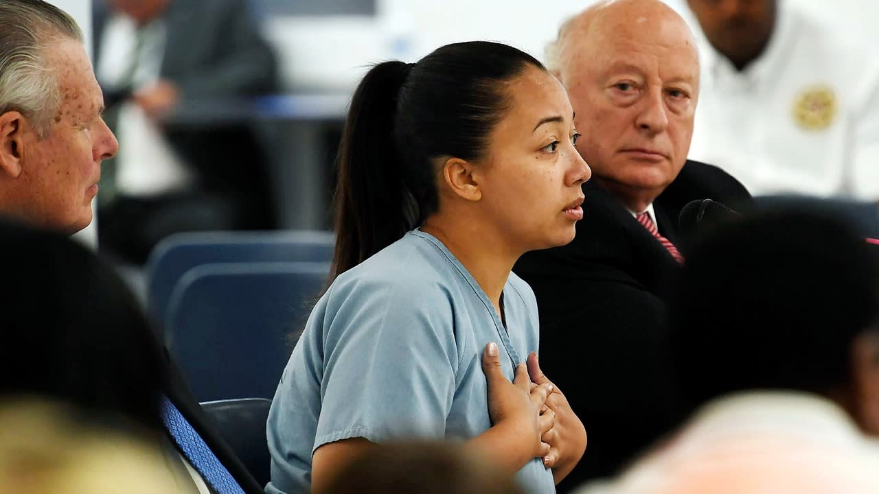Cyntoia Brown Is Free After 15 Years in Prison