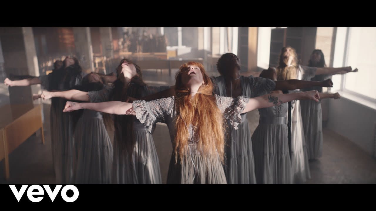 [FRESH VIDEO] Florence + The Machine - Heaven Is Here