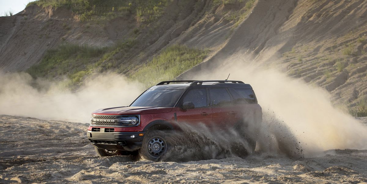The 2021 Ford Bronco Sport Is the Cute-Ute Version of the Bronco
