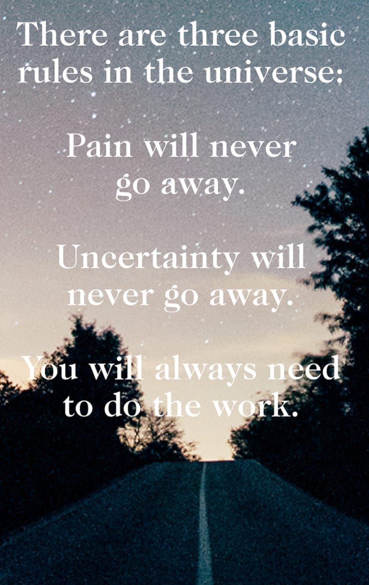 How to Move Through Pain to Unleash Your Inner Potential | Goop