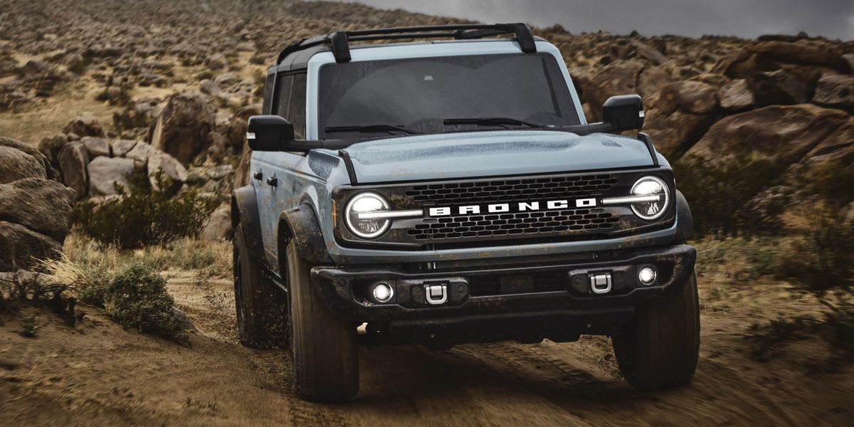 The 2021 Ford Bronco Starts at $29,995, But Can Be Optioned to Over $60,000