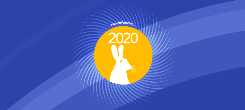Rabbit's 2020 Chinese horoscope