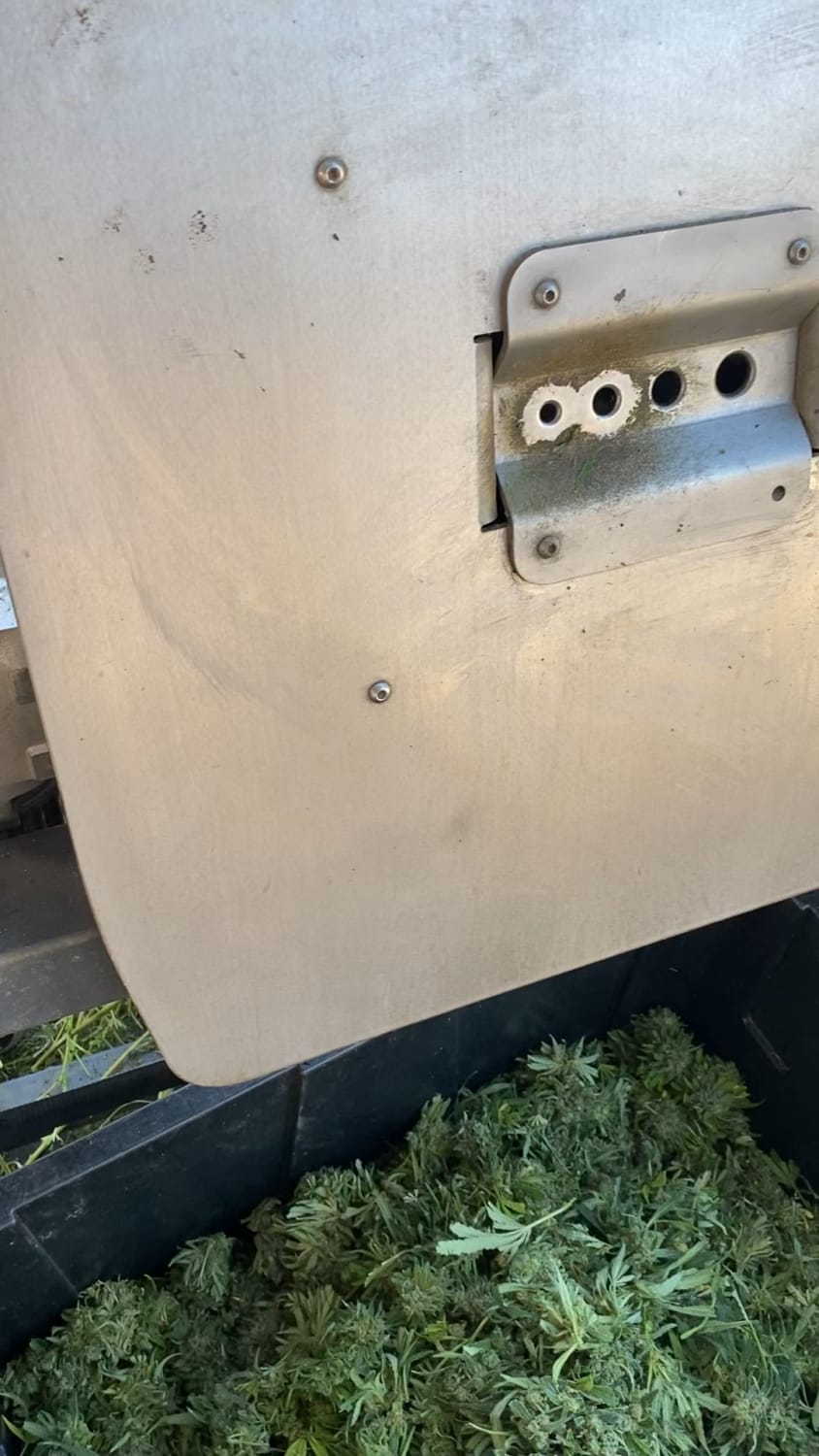 This is a Munch Machine, helps buck down a lot Cannabis