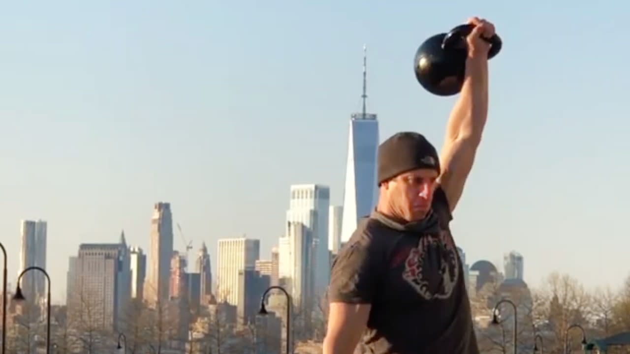The Man Who's Become NYC's Underground Dumbbell Dealer