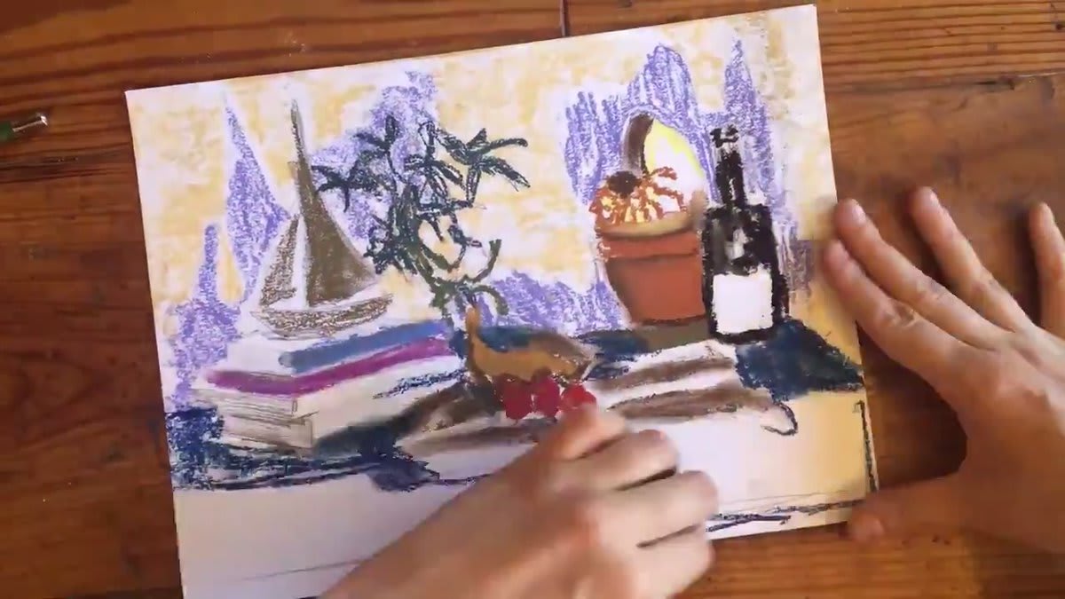 Time for a bit of MetSketch Sunday! ✍️ ⁣ Grab some supplies, cozy up to your favorite fruit, books, plants, or other items at home, and follow along to learn how to draw a still life. ⁣Share what you drew with #MetSketch! Watch ➡️