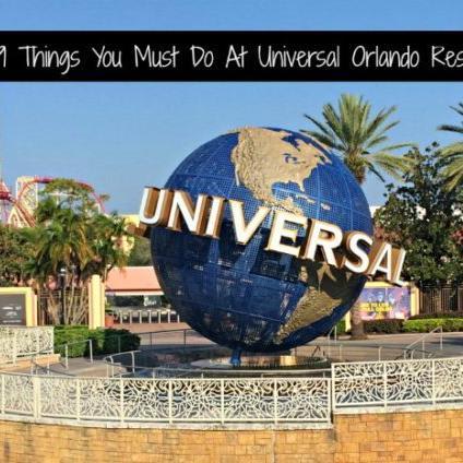 19 Things You Must Do At The Universal Orlando Resort - Wherever I May Roam