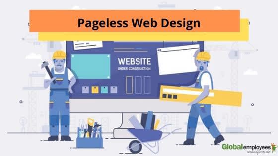 Everything You Need to Know About Pageless Web Design