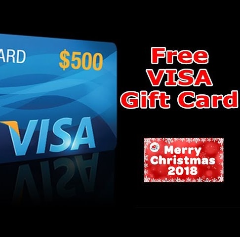 Free VISA Gift Card - How To Get Free Visa Gift Card - Free Visa Card
