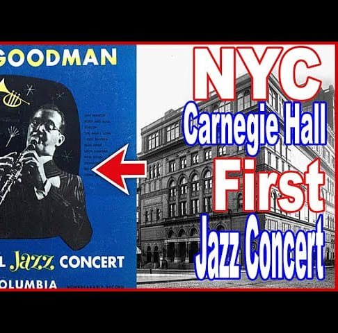 This Day In History January 16 1938 NYC Carnegie Hall First Jazz Concert