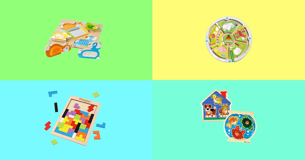 Got Stir-Crazy Young Kids? Here are 20 Engaging, Addictive Puzzles