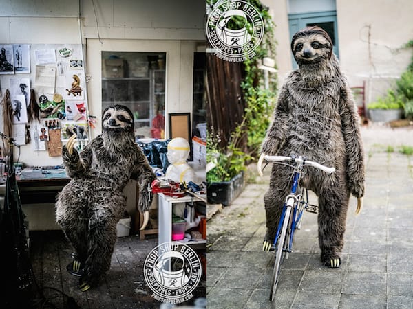 Huge, True-To-Life Sloth Suit Is Perfect For Your Ultimate Sloth Life