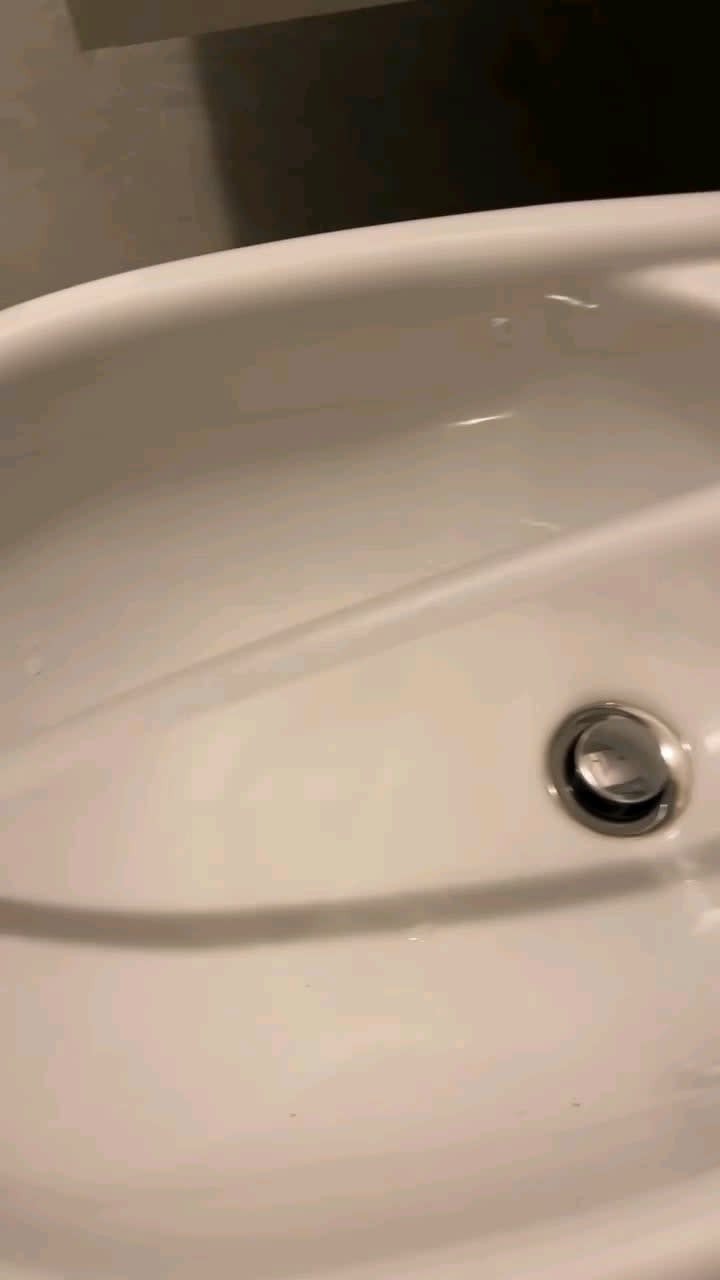 Faucet perfectly aimed