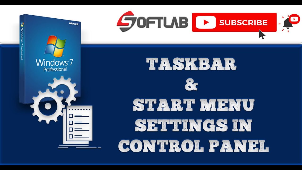 Taskbar and Start Menu Settings and Properties in How to move and Hide Task bar Properties