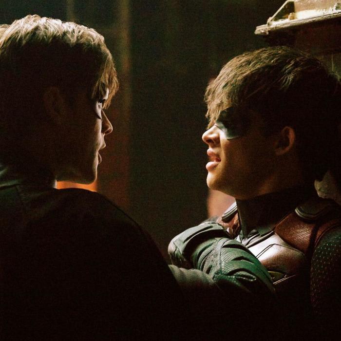 Titans Actor Curran Walters Talks About Jason Todd's Relationship With Batman's Other Ward