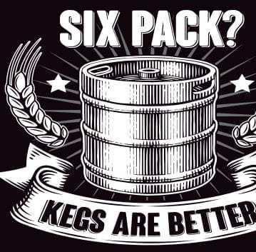 Savvy Turtle Six Pack Kegs are better