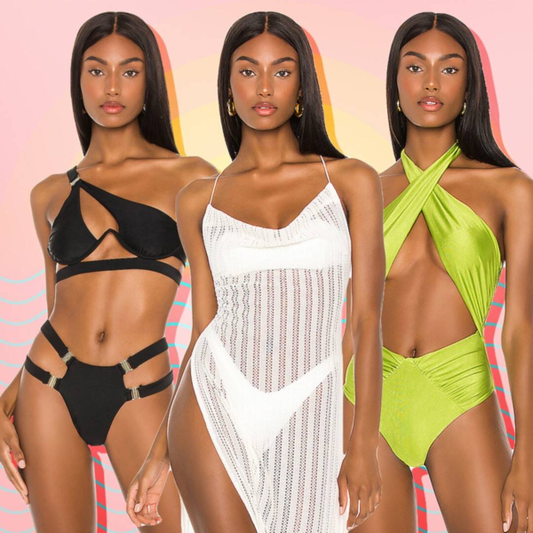The New Michael Costello x Revolve Collab Is Swimming With Style