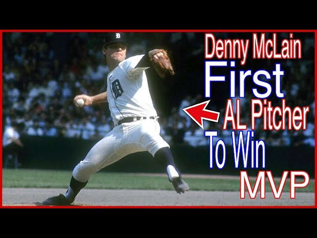 This Day in Sports November 5, 1968, Denny McLain Wins AL MVP (2018)