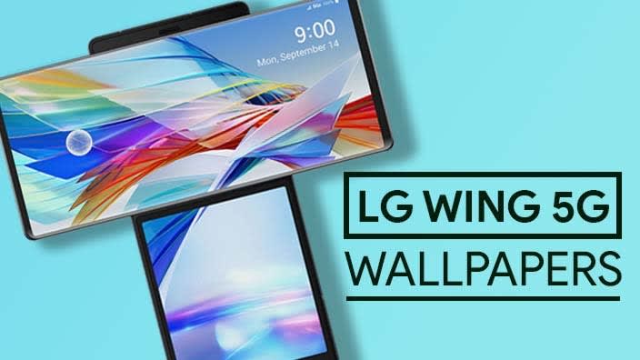 Download LG Wing 5G Stock Wallpapers: FHD+ Resolution